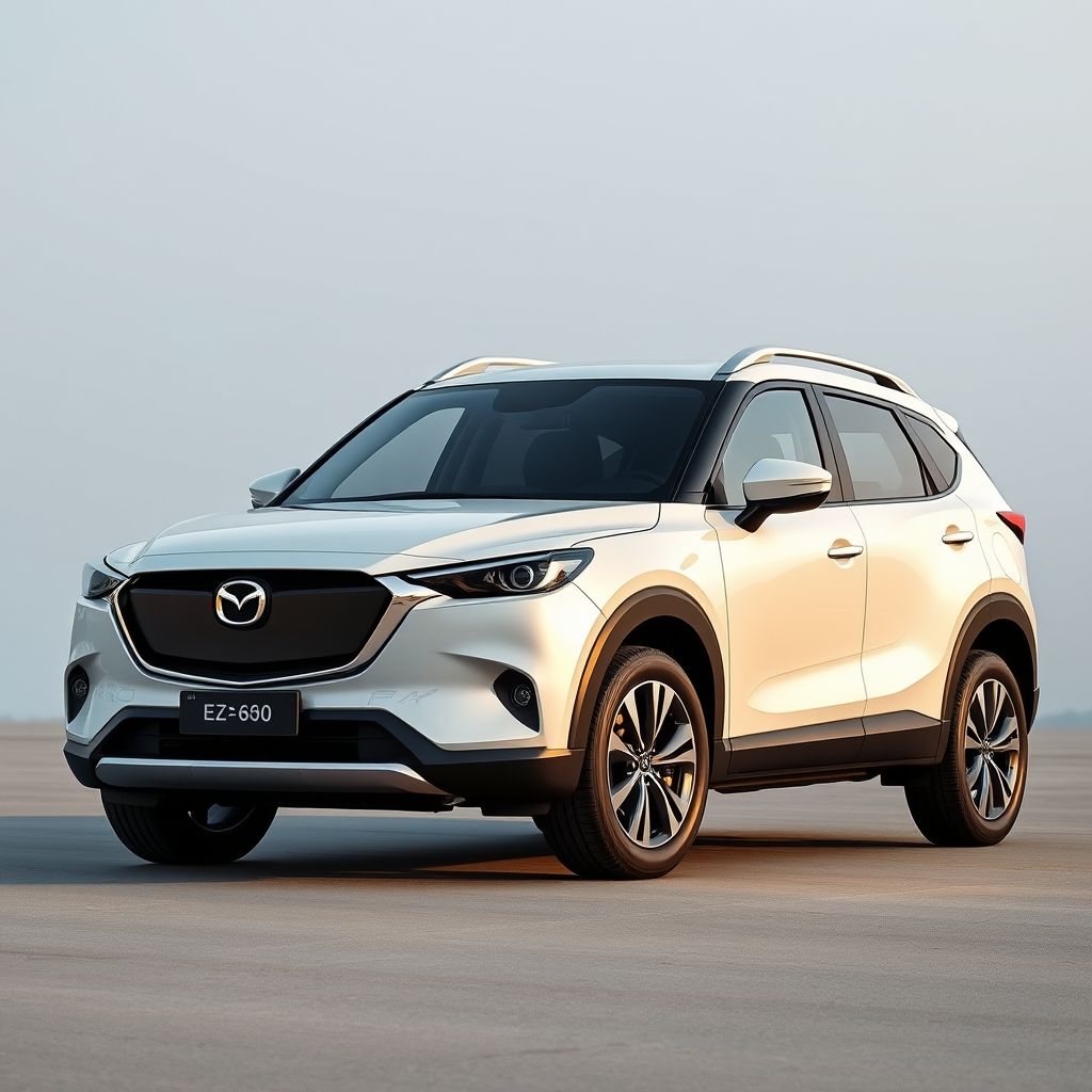 เผยข้อมูล Mazda EZ-60 SUV สายไฮบริดในจีน วิ่งไฟฟ้าได้ไกล 160 กม. แรงสุด 255 แรงม้า! ก่อนเปิดตัวเร็ว ๆ นี้